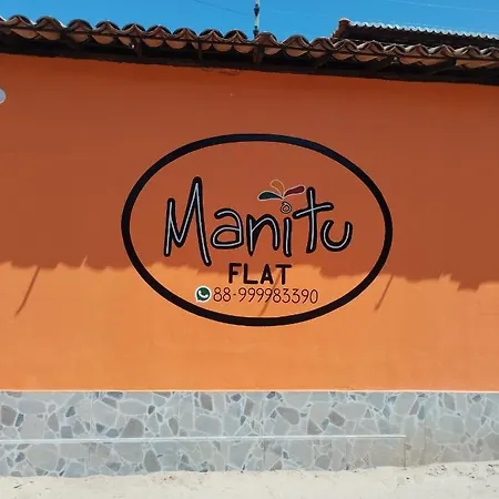 Manitu Flat Canoa Quebrada Exterior photo